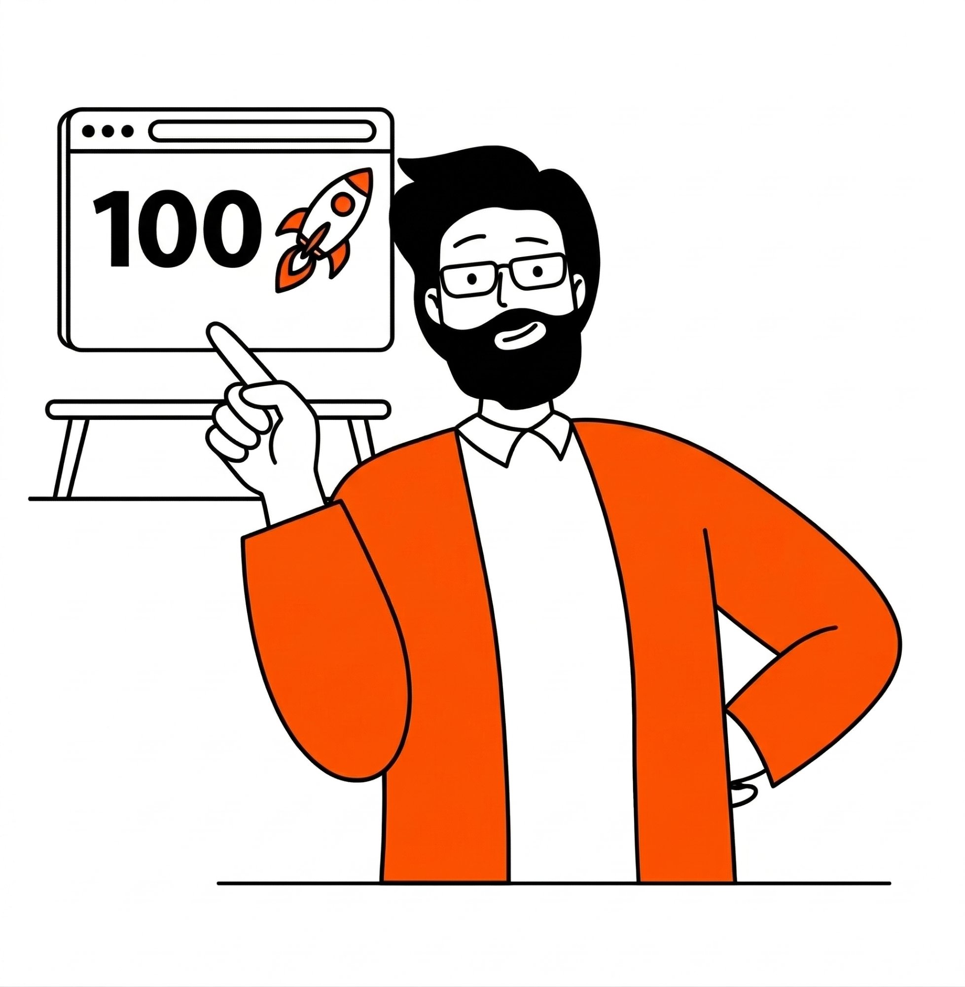 100% Ejerskab illustration